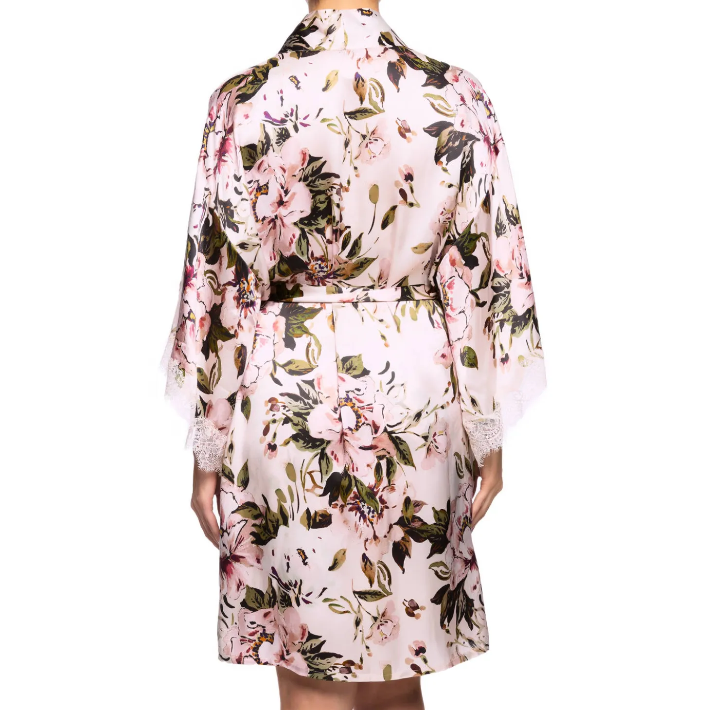 Kimono En Soie