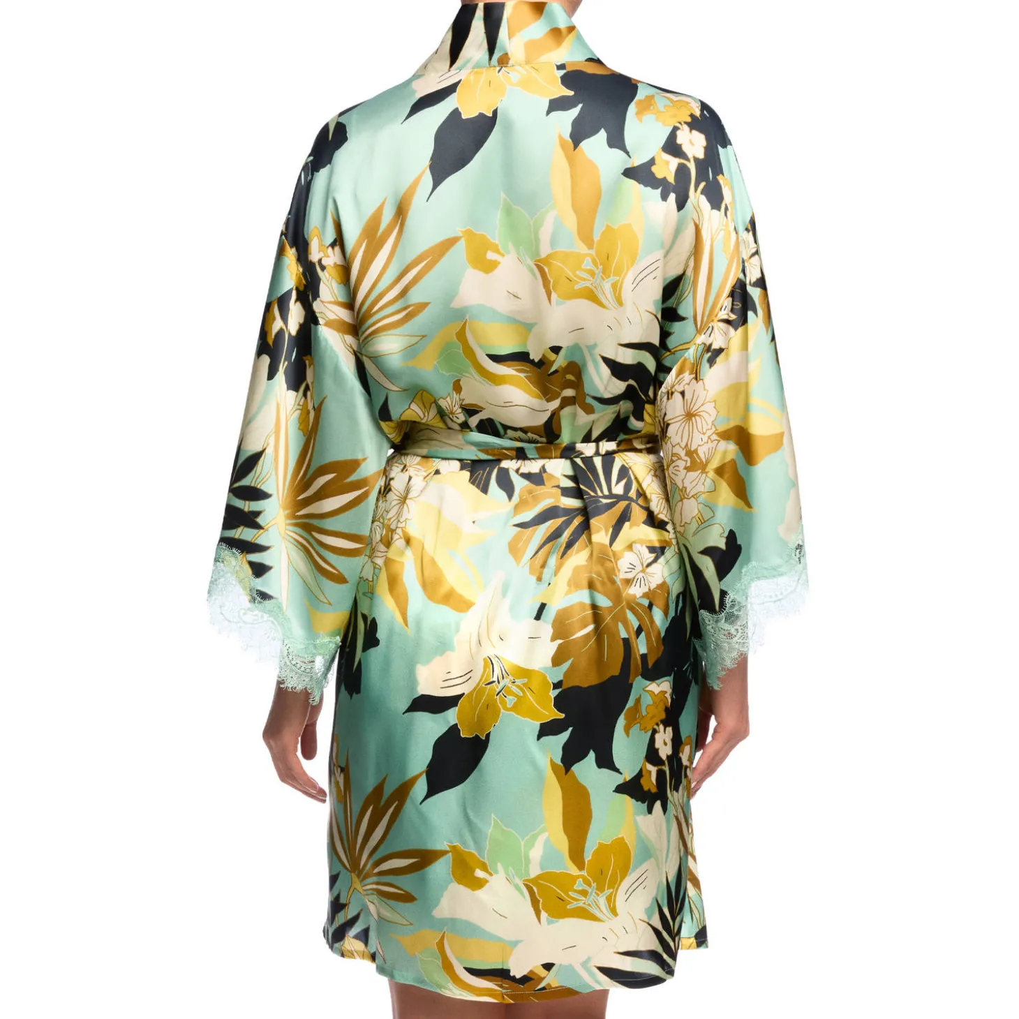 Kimono En Soie