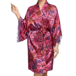 Kimono En Soie