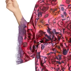 Kimono En Soie