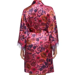 Kimono En Soie
