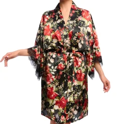 Kimono En Soie