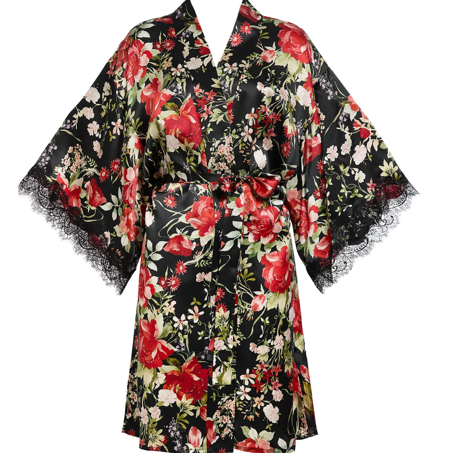 Kimono En Soie