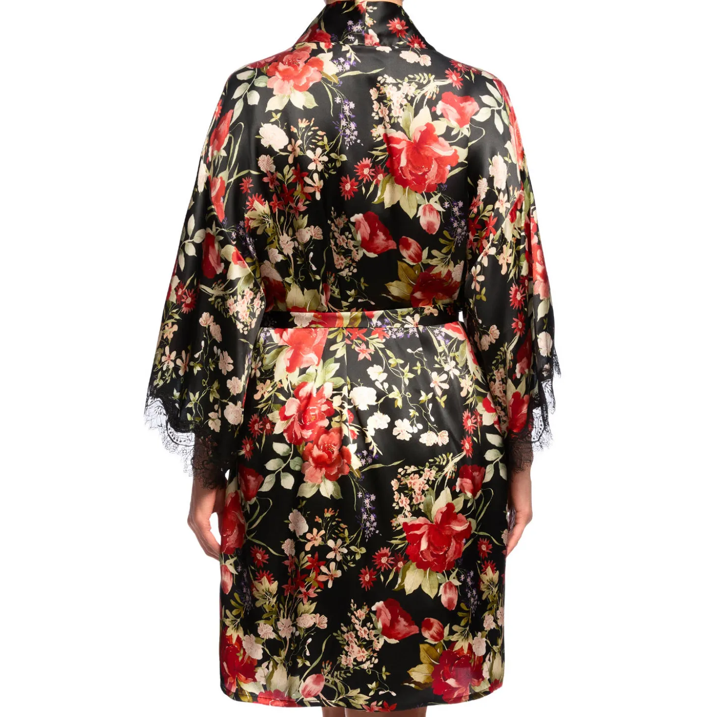 Kimono En Soie