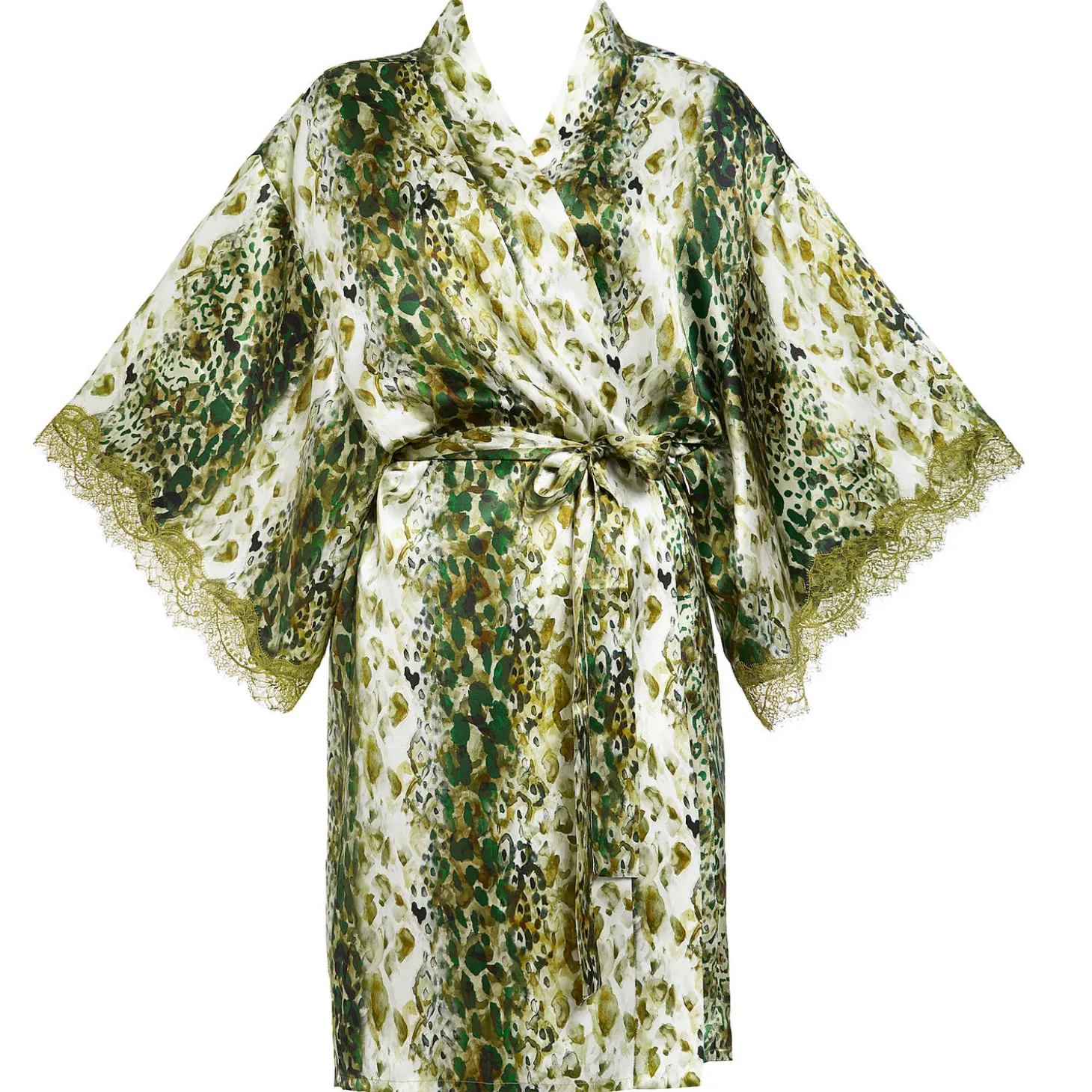 Kimono En Soie