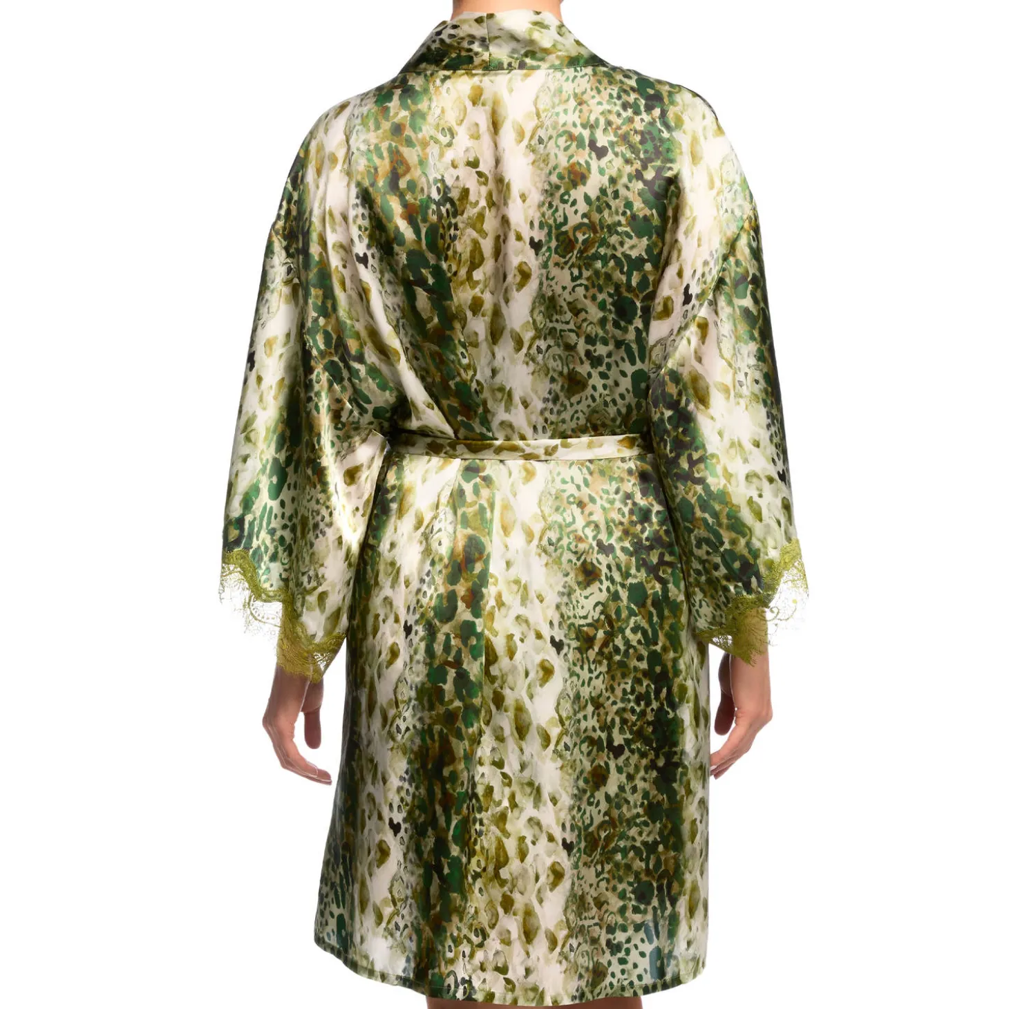 Kimono En Soie