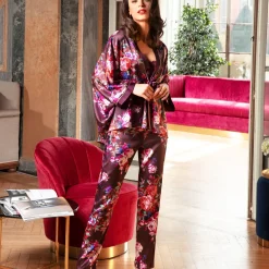 Kimono En Soie
