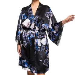 Kimono En Soie