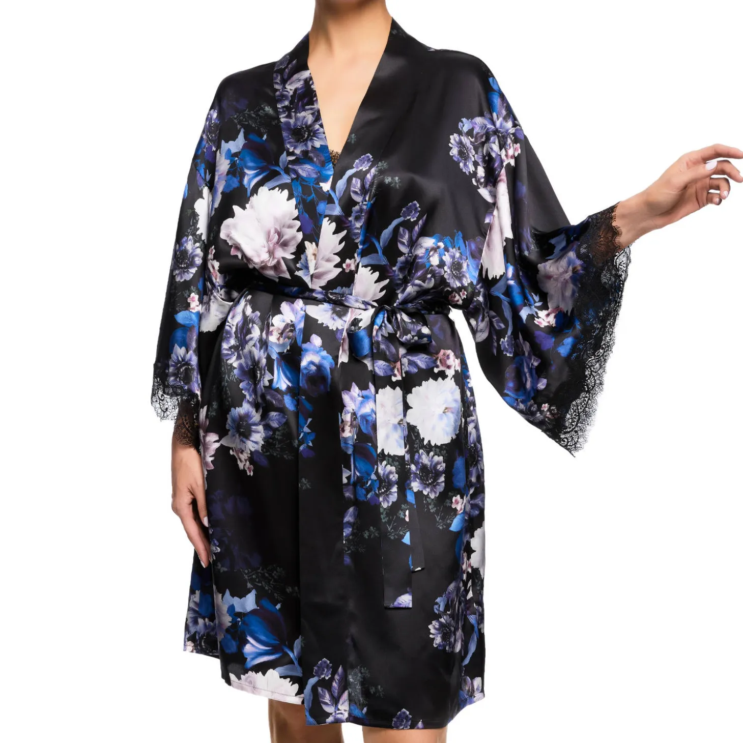 Kimono En Soie