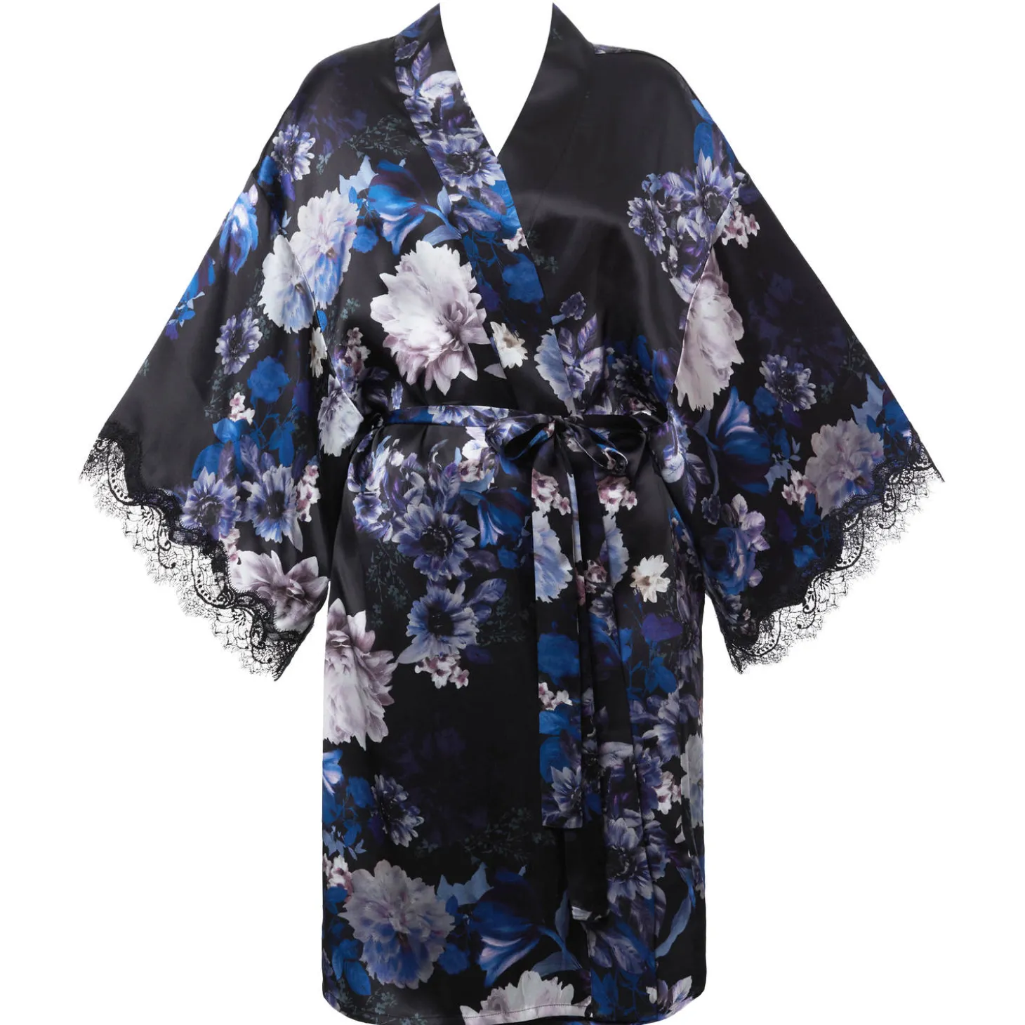 Kimono En Soie