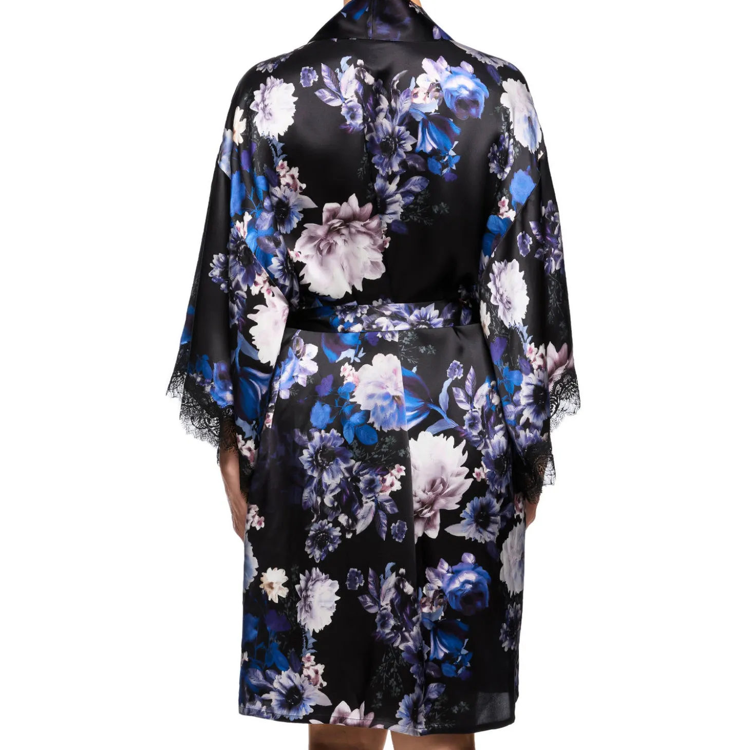 Kimono En Soie