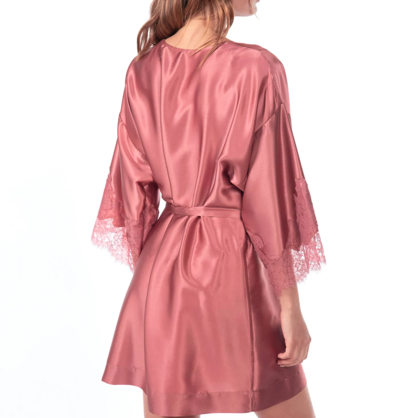 Kimono En Soie