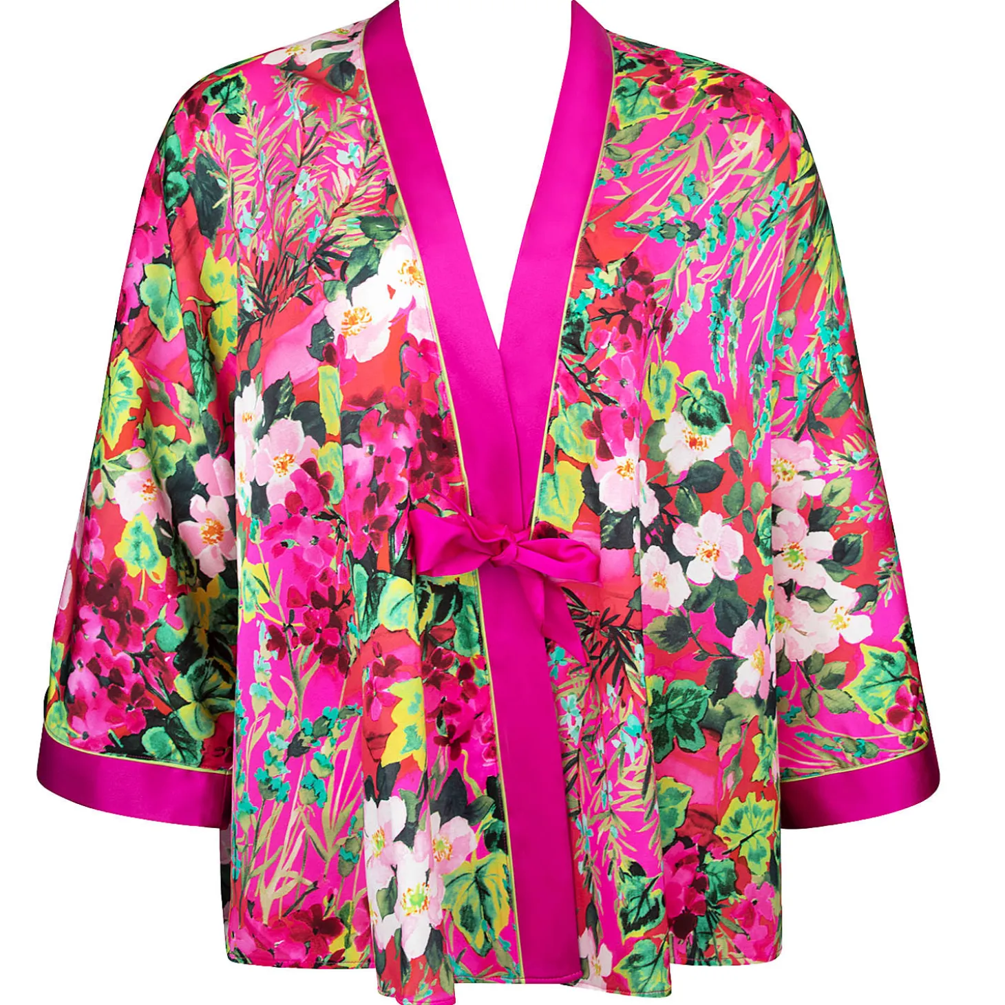 Kimono En Soie