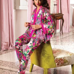 Kimono En Soie