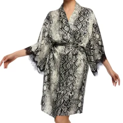 Kimono En Soie