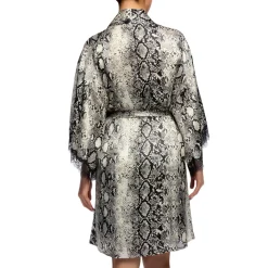 Kimono En Soie