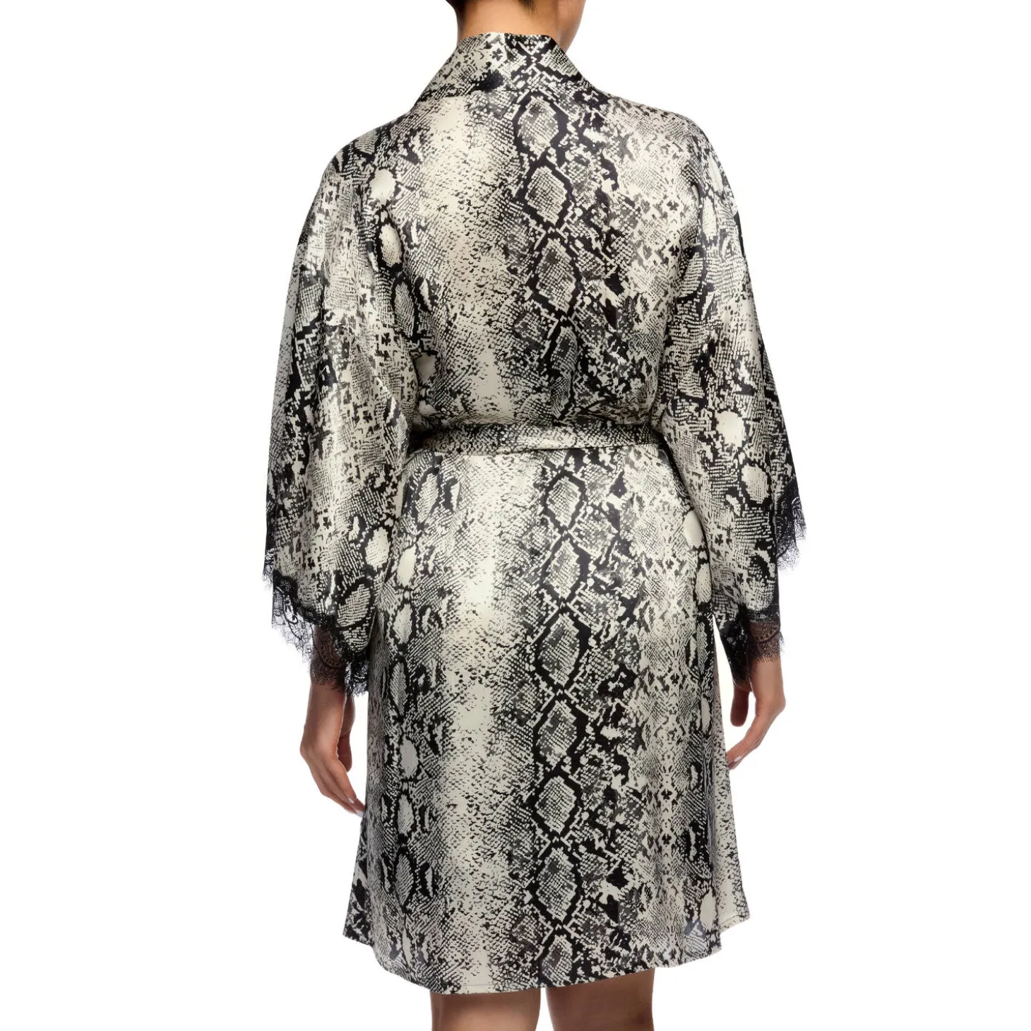 Kimono En Soie