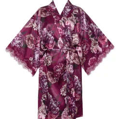 Kimono En Soie