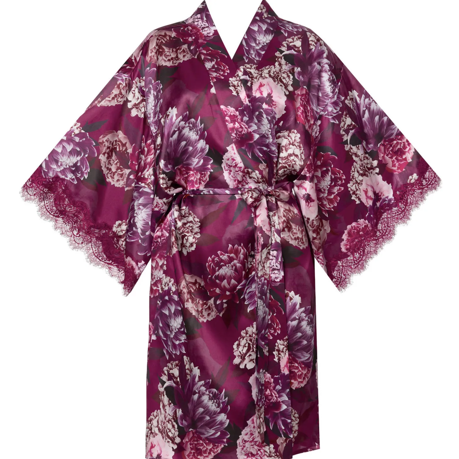 Kimono En Soie