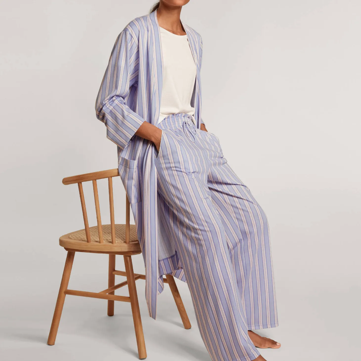 Kimono Long En Coton