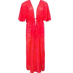 Kimono Long En Dentelle