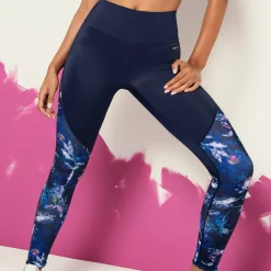 Legging Decoupe En V
