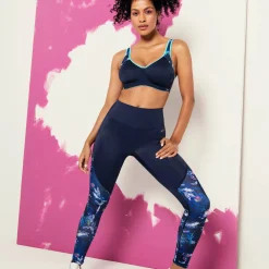 Legging Decoupe En V