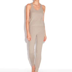 Legging En Laine Et Cachemire