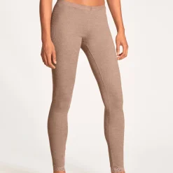 Legging En Laine Et Soie