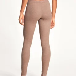 Legging En Laine Et Soie