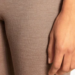Legging En Laine Et Soie