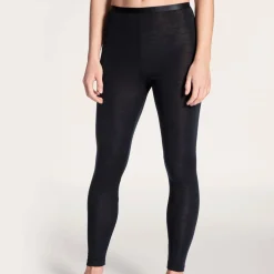 Legging En Laine Et Soie
