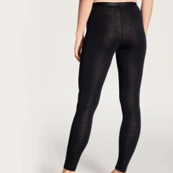 Legging En Laine Et Soie