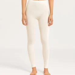 Legging En Laine Et Soie