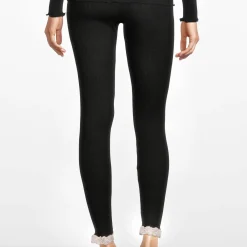 Legging En Laine Et Soie