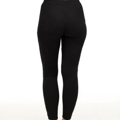 Legging En Laine Et Soie
