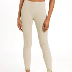 Legging En Laine Et Soie