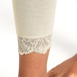 Legging En Laine Et Soie