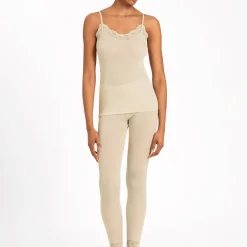 Legging En Laine Et Soie