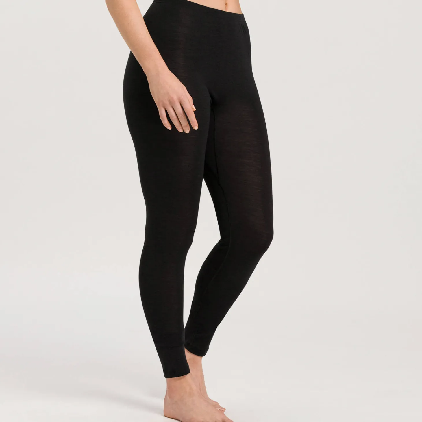 Legging En Laine Et Soie