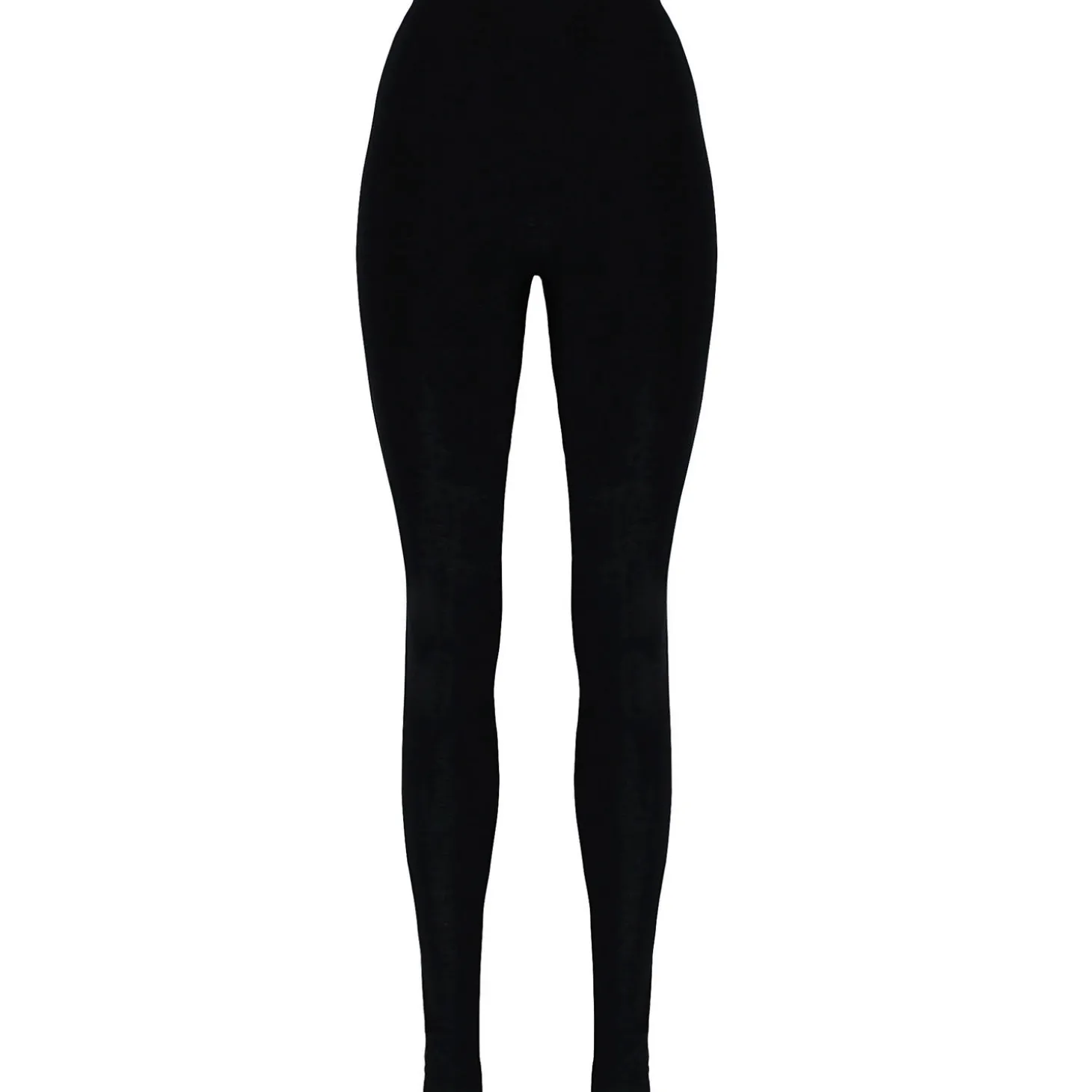 Legging En Laine Et Soie