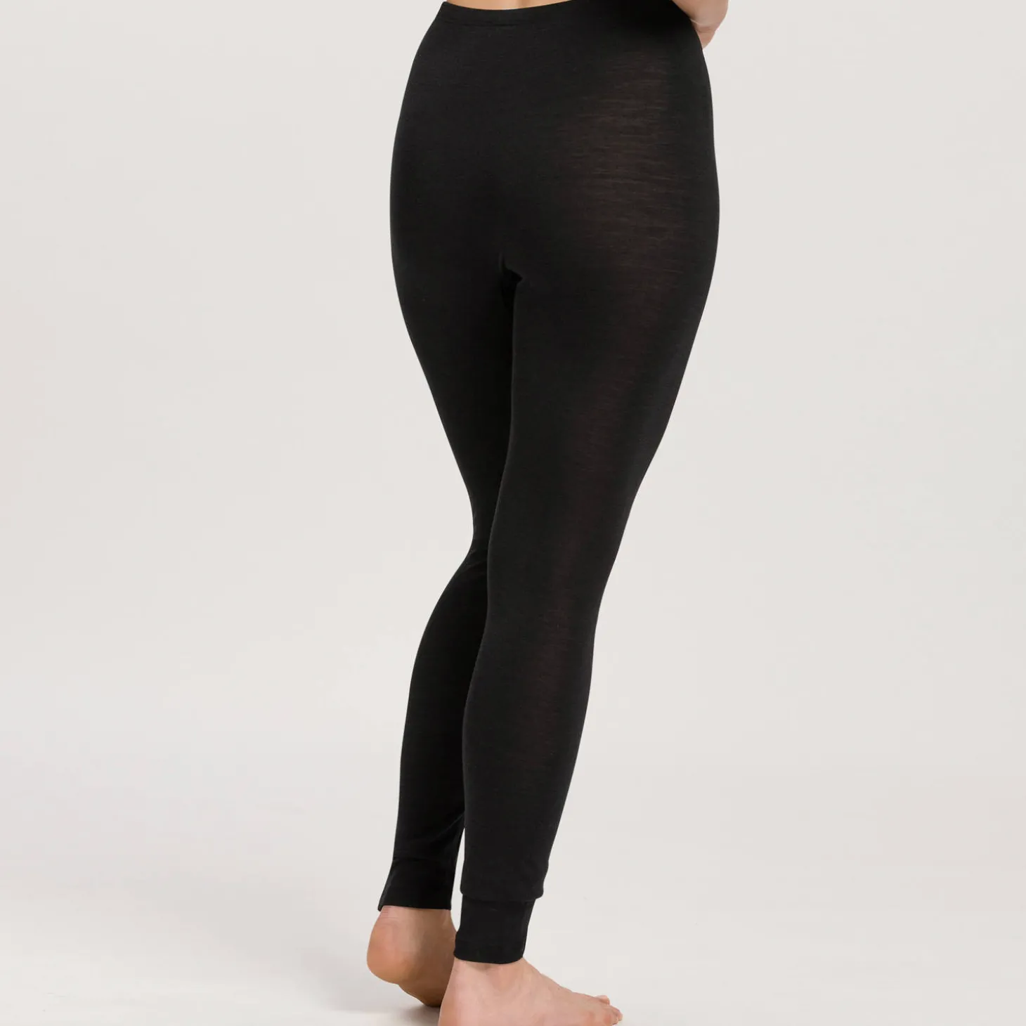 Legging En Laine Et Soie