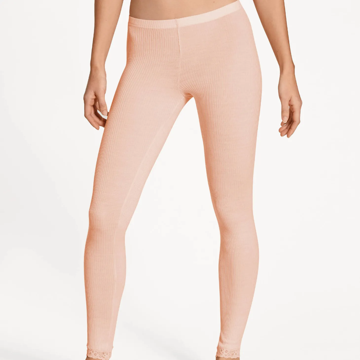 Legging En Laine Et Soie
