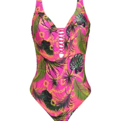 Maillot De Bain 1 Pièce Armatures