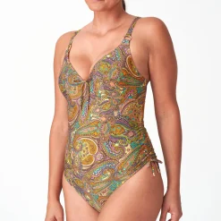 Maillot De Bain 1 Pièce Armatures