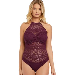 Maillot De Bain 1 Pièce Armatures