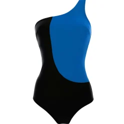 Maillot De Bain 1 Pièce Asymetrique Sans Armatures