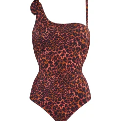 Maillot De Bain 1 Pièce Asymetrique Armatures
