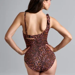 Maillot De Bain 1 Pièce Asymetrique Armatures