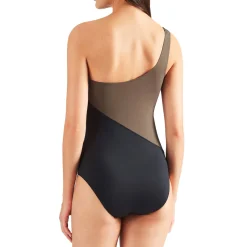Maillot De Bain 1 Pièce Asymetrique Sans Armatures